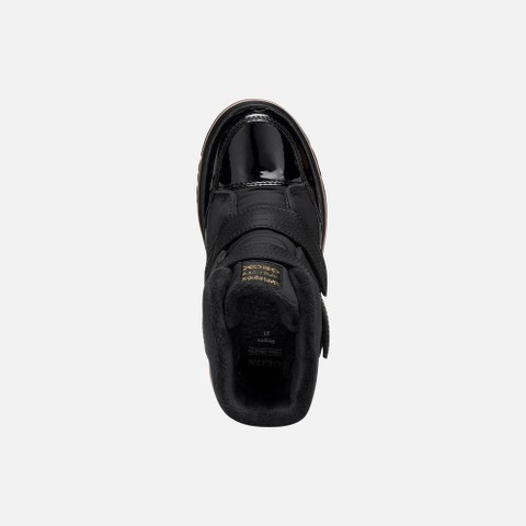 Waterproof snow ankle boots ADELHIDE ABX GIRL Black - image number 5 | GEOX