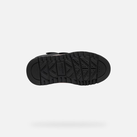 Waterproof snow ankle boots ADELHIDE ABX GIRL Black - image number 6 | GEOX