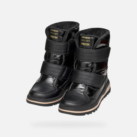Winter boots ADELHIDE ABX GIRL Black - image number 7 | GEOX