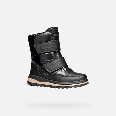 Winter boots ADELHIDE ABX GIRL Black - image number 2 | GEOX