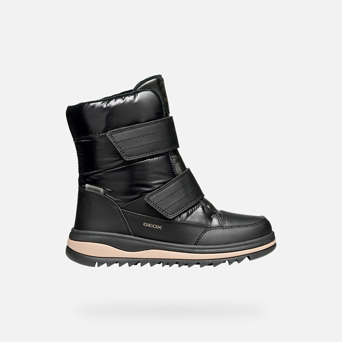 Winter boots ADELHIDE ABX GIRL Black | GEOX