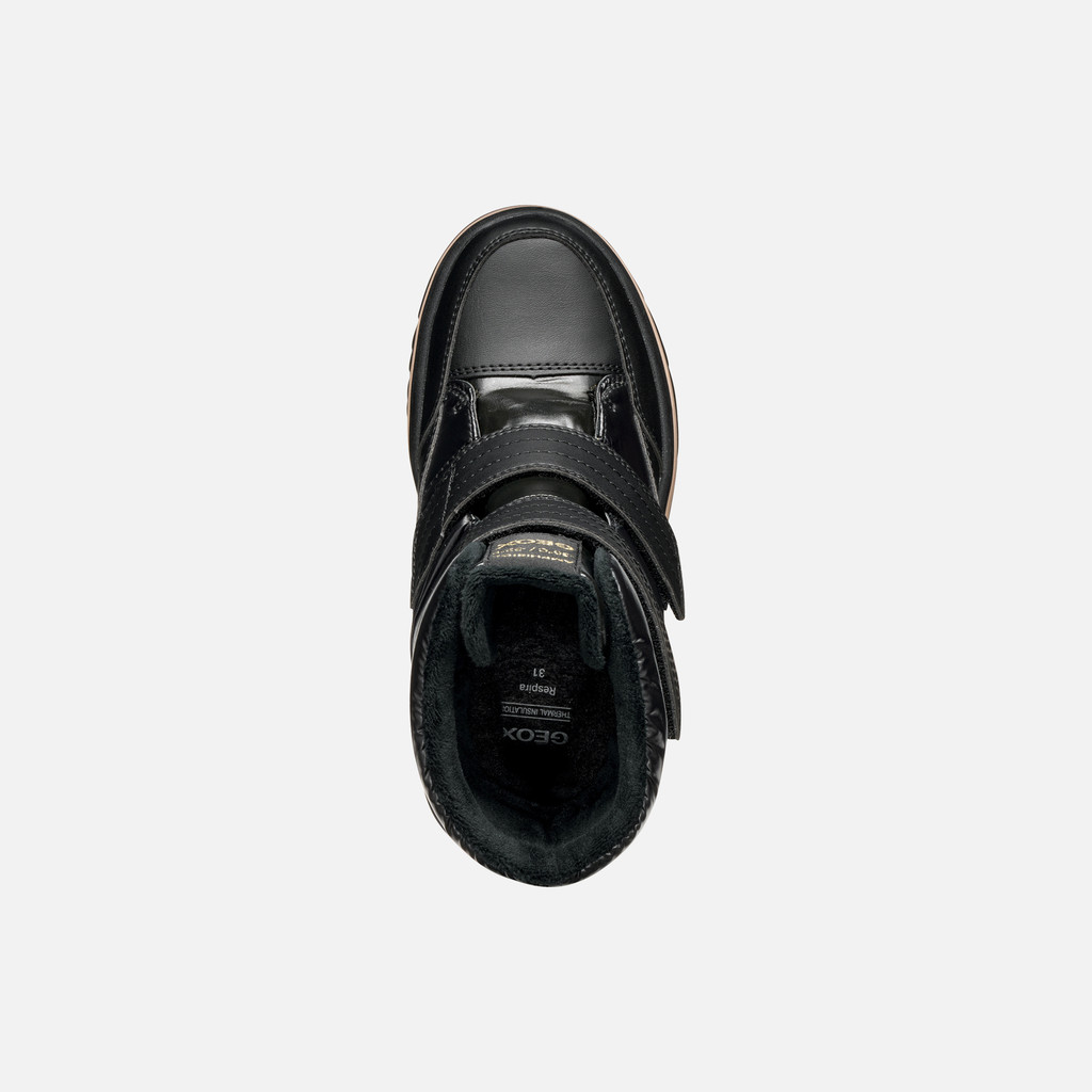 Winter boots ADELHIDE ABX GIRL Black - image number 5 | GEOX