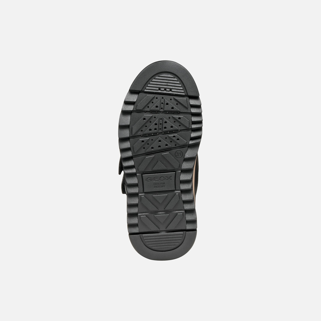 Winter boots ADELHIDE ABX GIRL Black - image number 6 | GEOX