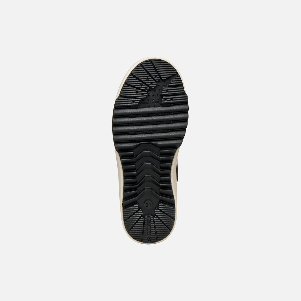 Waterproof boots BUNSHEE ABX BOY Military - image number 6 | GEOX