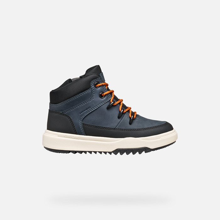 Waterproof boots BUNSHEE ABX BOY Denim | GEOX