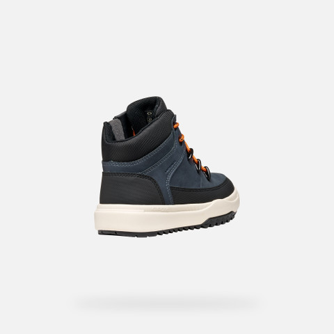Waterproof boots BUNSHEE ABX BOY Denim - image number 4 | GEOX