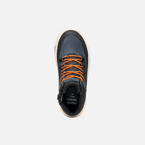 Waterproof boots BUNSHEE ABX BOY Denim - image number 5 | GEOX