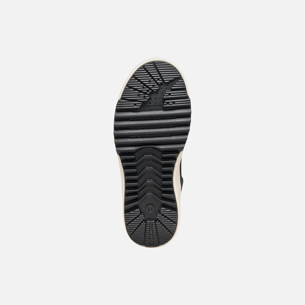 Waterproof boots BUNSHEE ABX BOY Denim - image number 6 | GEOX