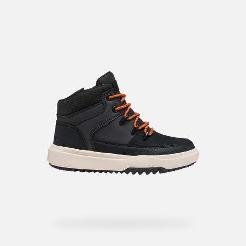 Waterproof ankle boots BUNSHEE ABX BOY Black - image number 1 | GEOX