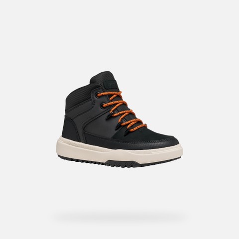 Waterproof ankle boots BUNSHEE ABX BOY Black - image number 2 | GEOX