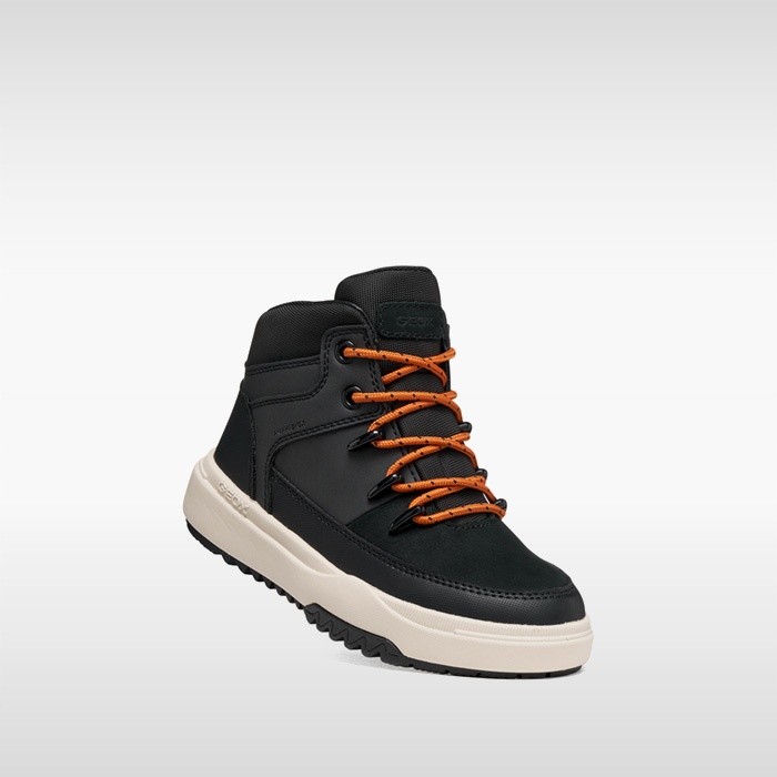 Waterproof ankle boots BUNSHEE ABX BOY Black | GEOX