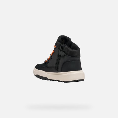 Waterproof ankle boots BUNSHEE ABX BOY Black - image number 3 | GEOX