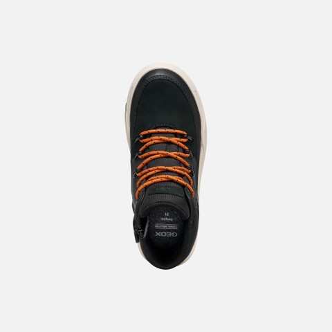 Waterproof ankle boots BUNSHEE ABX BOY Black - image number 5 | GEOX