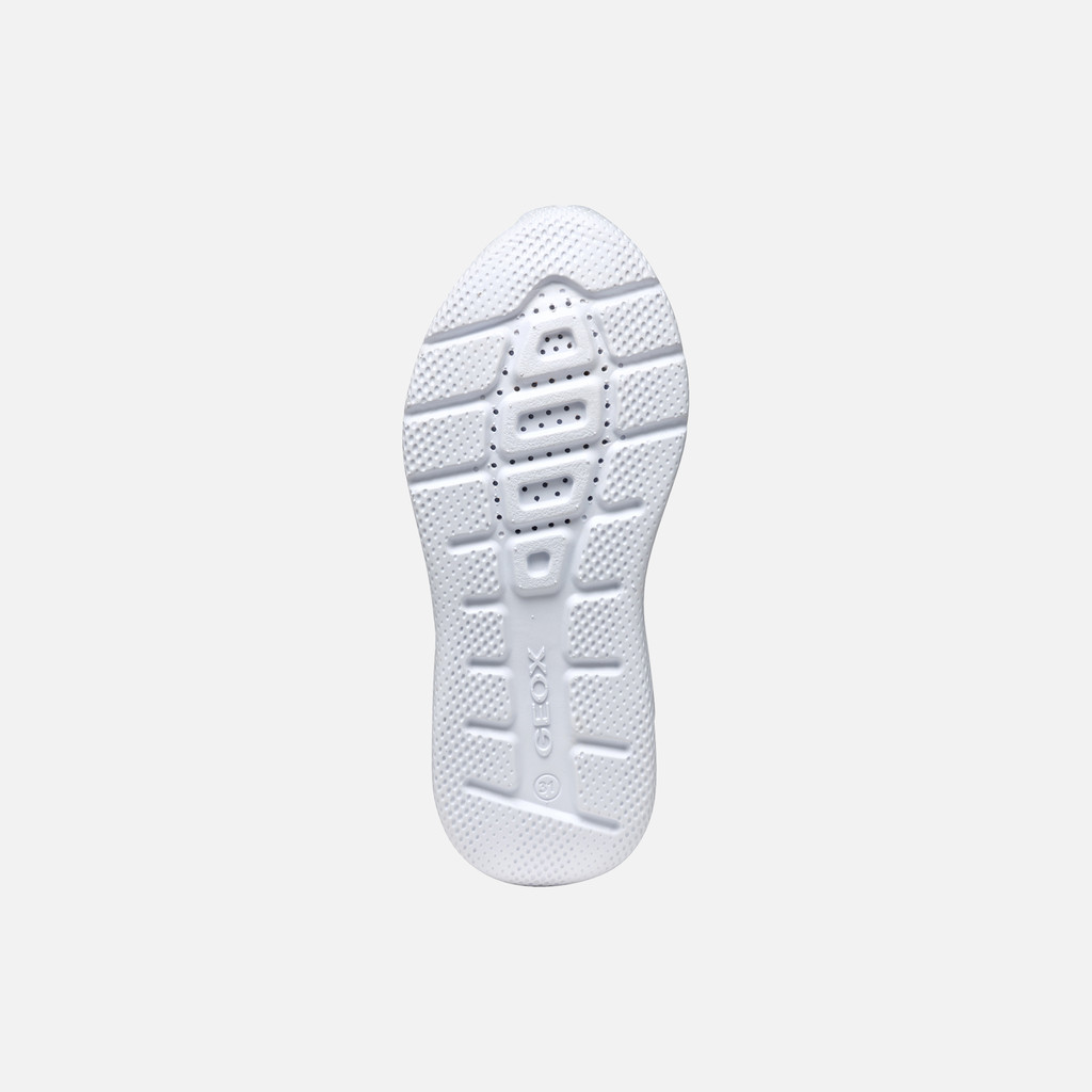 Low top sneakers SPRINTYE GIRL Black/Fluo Fuchsia - image number 6 | GEOX