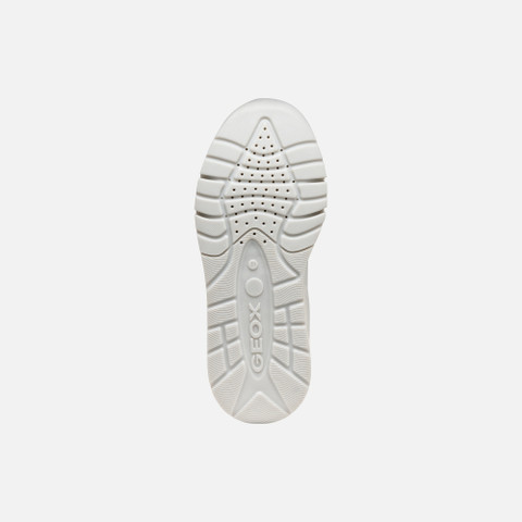 Low top sneakers ROONER BOY White/Red - image number 6 | GEOX