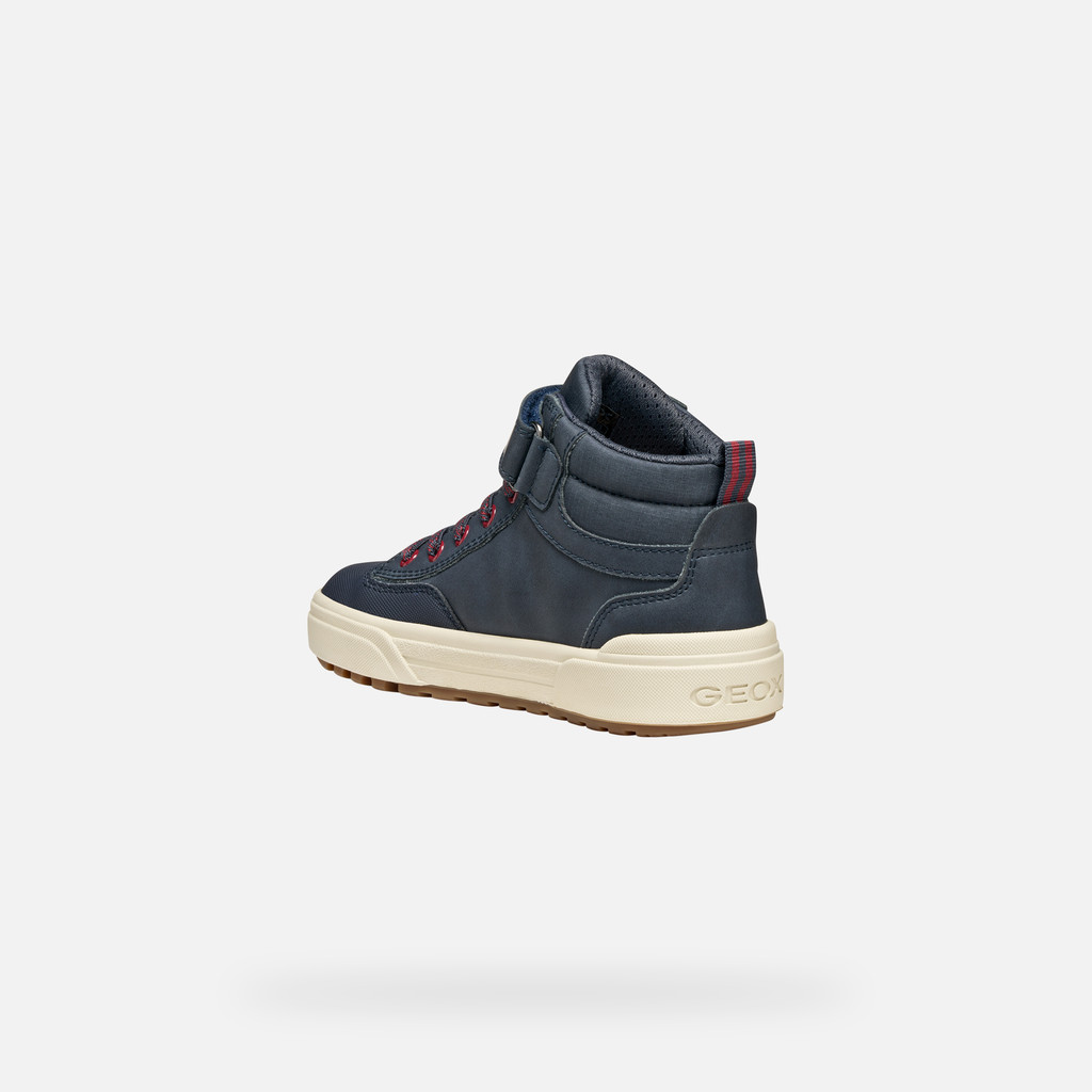 High top sneakers WEEMBLE BOY Navy - image number 3 | GEOX