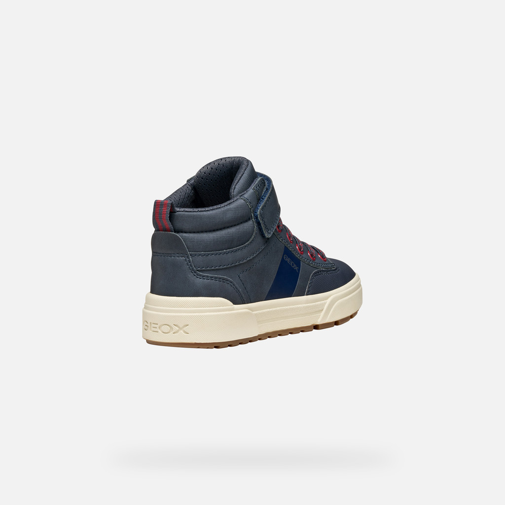 High top sneakers WEEMBLE BOY Navy - image number 4 | GEOX