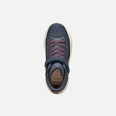 High top sneakers WEEMBLE BOY Navy - image number 5 | GEOX