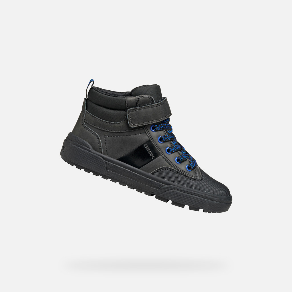 High top sneakers WEEMBLE BOY Black - image number 0 | GEOX