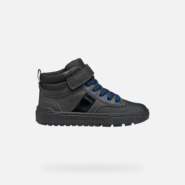 High top sneakers WEEMBLE BOY Black | GEOX