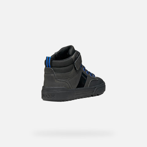 High top sneakers WEEMBLE BOY Black - image number 4 | GEOX