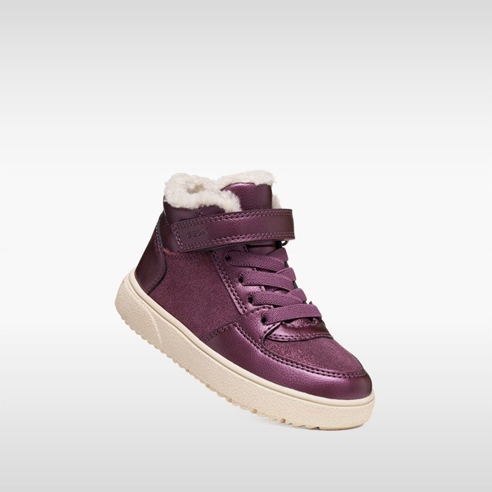  THELEVEN ABX FILLE Violet | GEOX