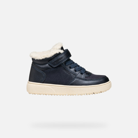 Waterproof trainers THELEVEN ABX GIRL Dark Navy - image number 1 | GEOX
