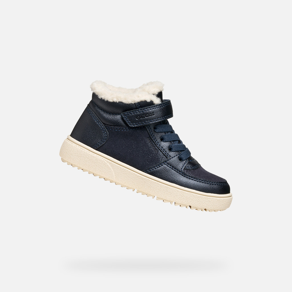 Waterproof trainers THELEVEN ABX GIRL Dark Navy - image number 0 | GEOX