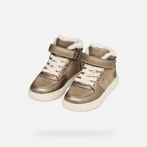 Sneakers impermeabili THELEVEN ABX BAMBINA Beige - image number 7 | GEOX