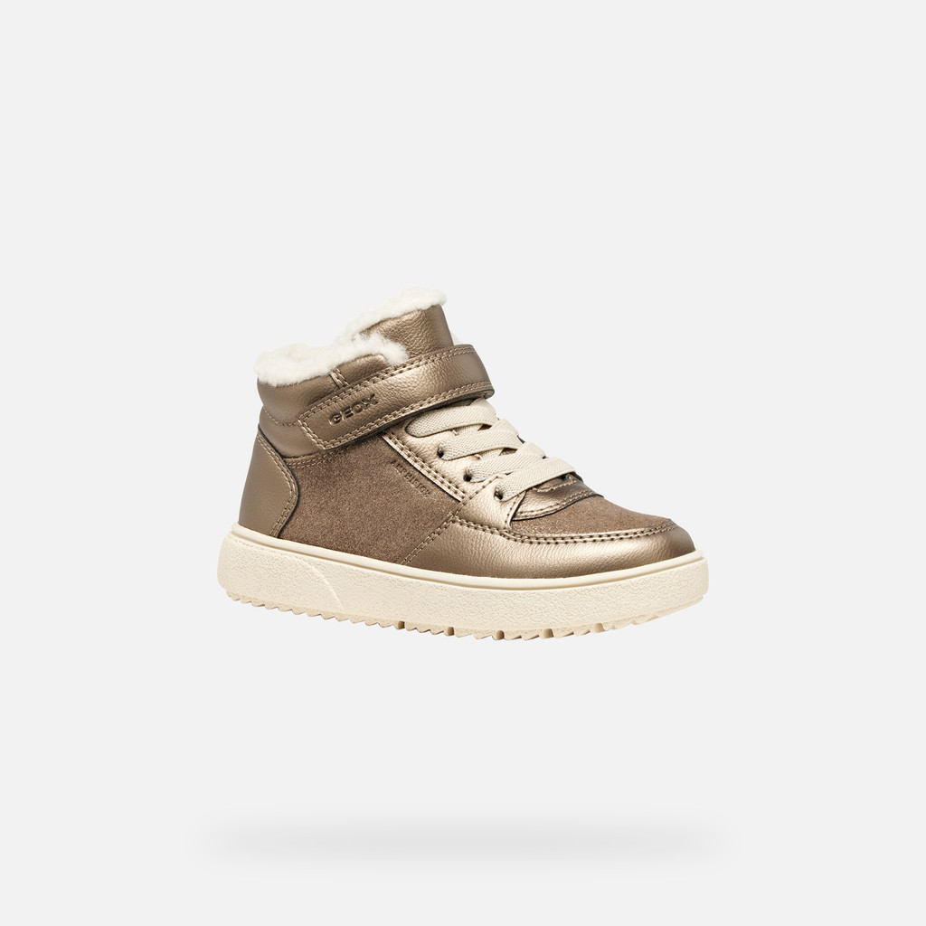 Sneakers impermeabili THELEVEN ABX BAMBINA Beige - image number 2 | GEOX