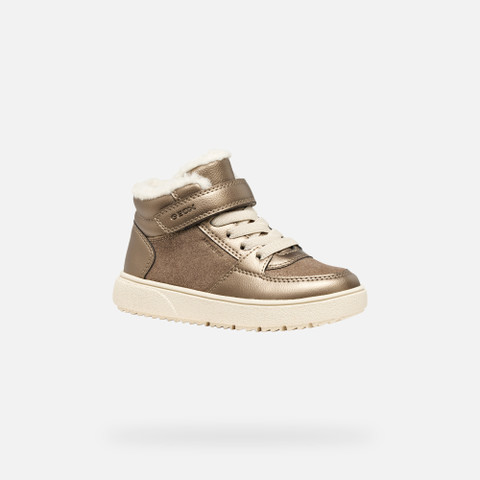 Sneakers impermeabili THELEVEN ABX BAMBINA Beige - image number 2 | GEOX