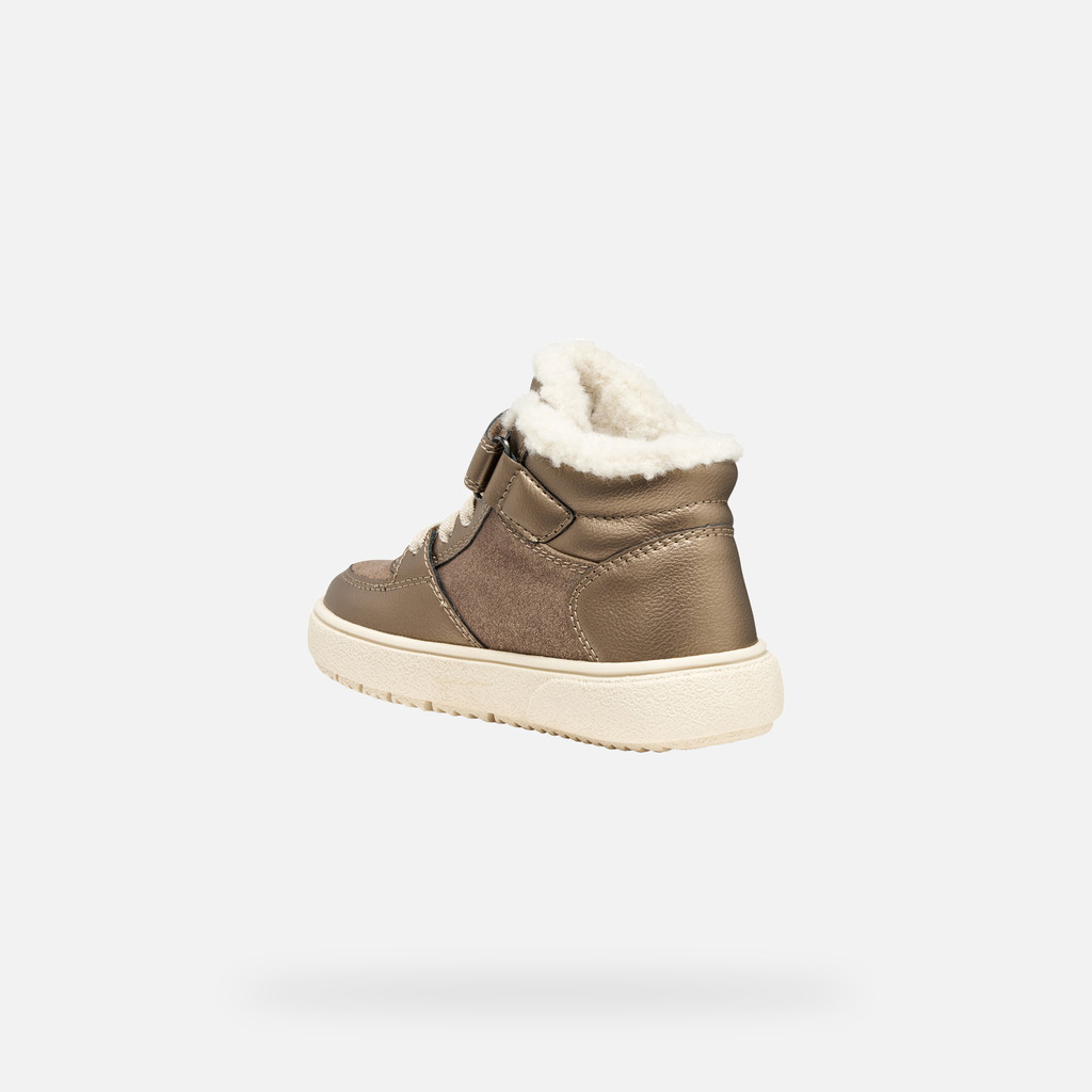 Sneakers impermeabili THELEVEN ABX BAMBINA Beige - image number 3 | GEOX