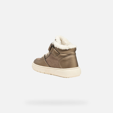 Sneakers impermeabili THELEVEN ABX BAMBINA Beige - image number 3 | GEOX