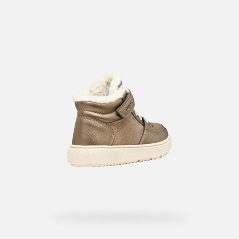 Sneakers impermeabili THELEVEN ABX BAMBINA Beige - image number 4 | GEOX