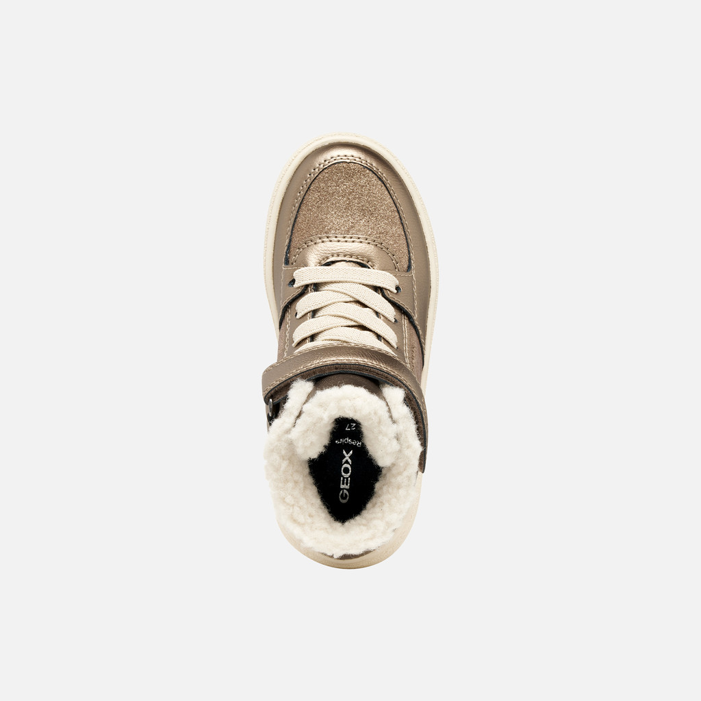 Sneakers impermeabili THELEVEN ABX BAMBINA Beige - image number 5 | GEOX
