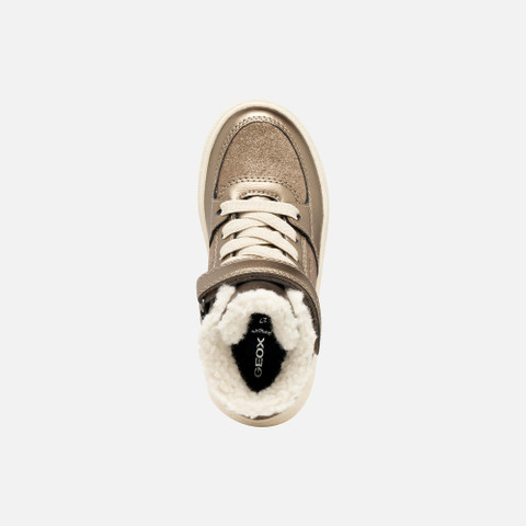 Sneakers impermeabili THELEVEN ABX BAMBINA Beige - image number 5 | GEOX