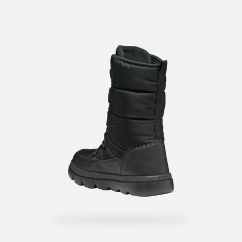 Winter boots WILLABOOM ABX GIRL Black - image number 3 | GEOX