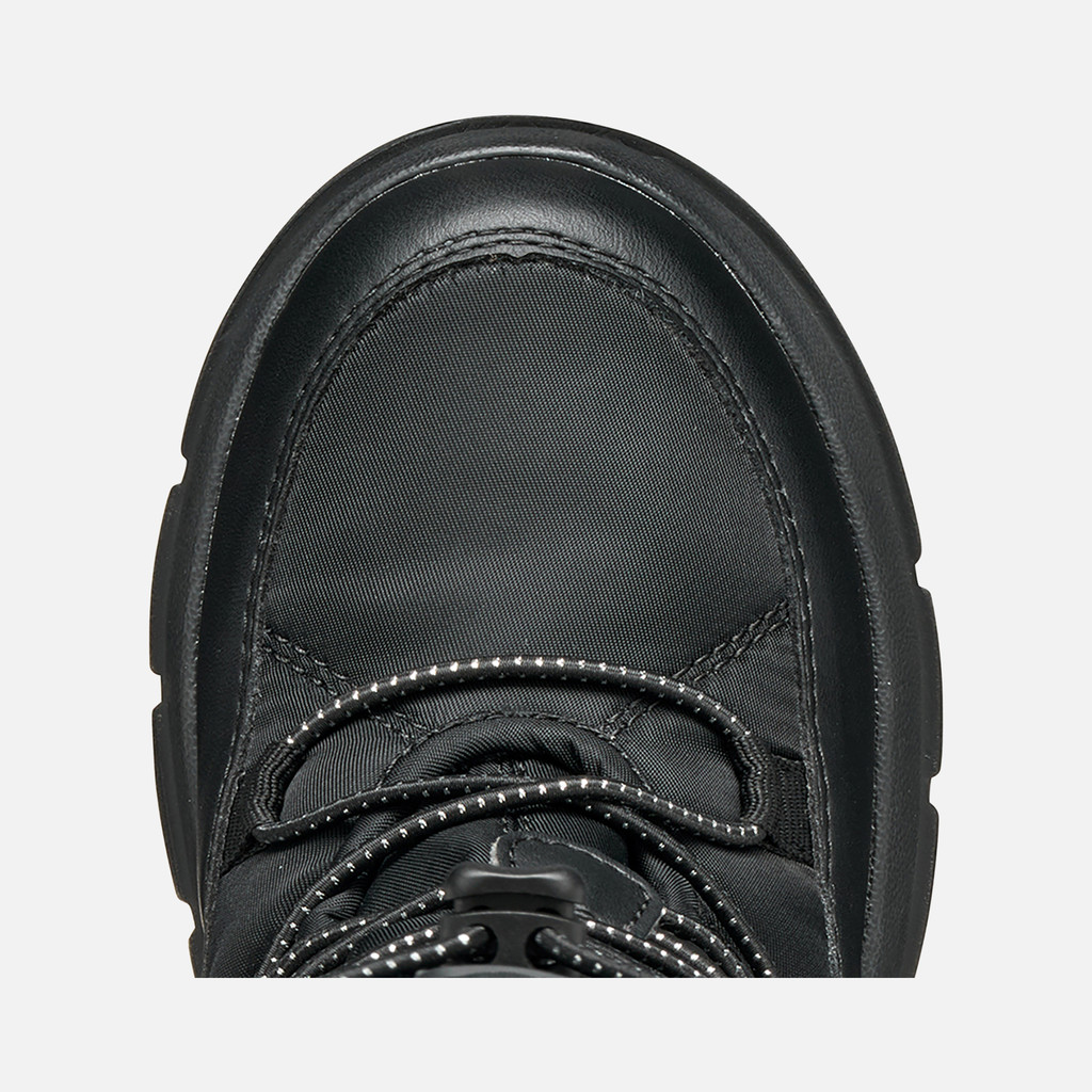 Winter boots WILLABOOM ABX GIRL Black - image number 6 | GEOX