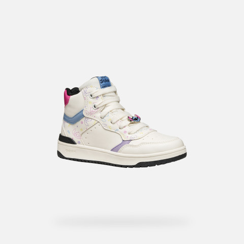 Disney Stitch WASHIBA JUNIOR White/Multicolor - image number 3 | GEOX