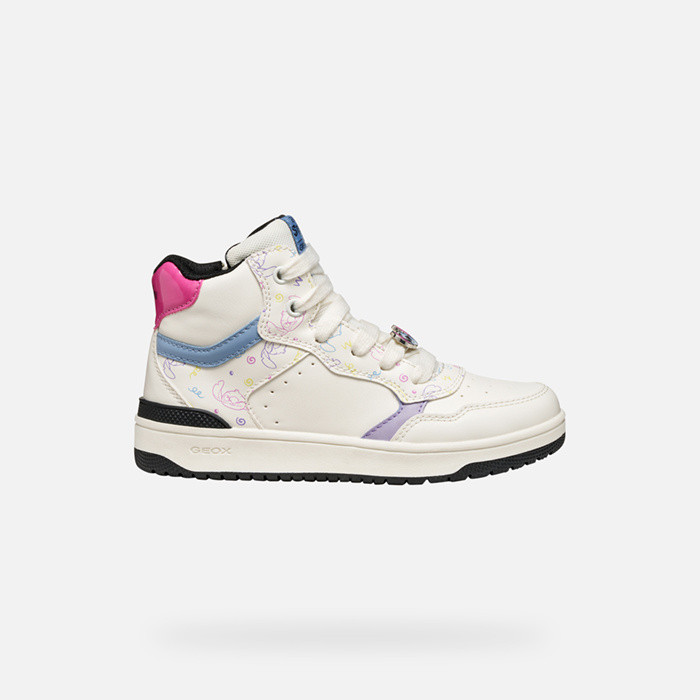 Disney Stitch WASHIBA JUNIOR White/Multicolor | GEOX