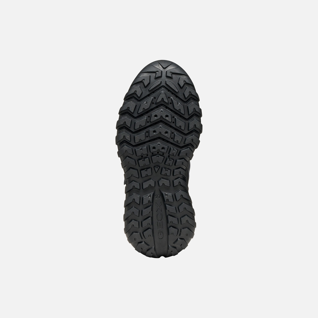 Waterproof ankle boots SIMBYOS ABX BOY Navy/Black - image number 6 | GEOX