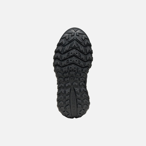 Waterproof ankle boots SIMBYOS ABX BOY Navy/Black - image number 6 | GEOX