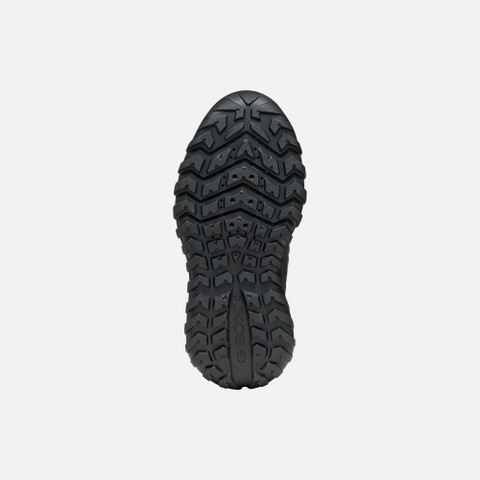 Waterproof ankle boots SIMBYOS ABX BOY Dark Green/Black - image number 6 | GEOX