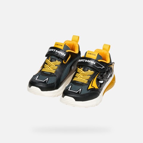 Batman CIBERDRON JUNIOR Black/Yellow - image number 9 | GEOX