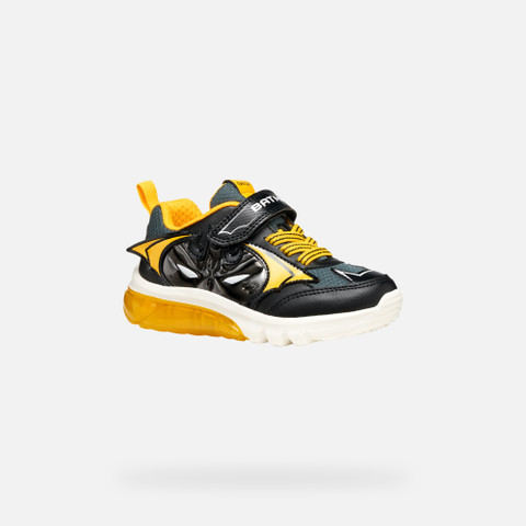 Batman CIBERDRON JUNIOR Black/Yellow - image number 2 | GEOX