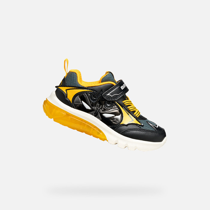 Batman CIBERDRON JUNIOR Nero/Giallo | GEOX