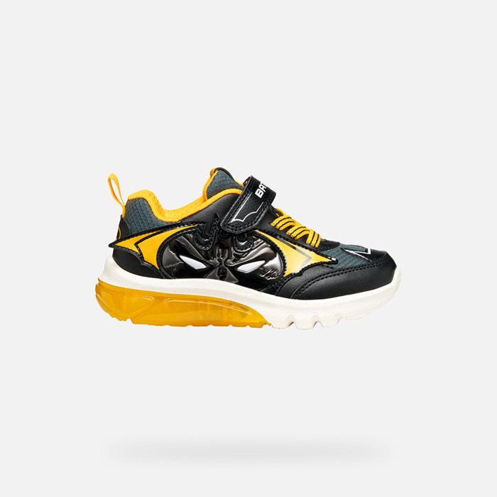 Batman CIBERDRON JUNIOR Black/Yellow | GEOX