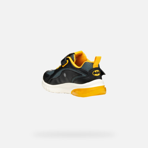 Batman CIBERDRON JUNIOR Black/Yellow - image number 3 | GEOX