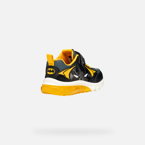 Batman CIBERDRON JUNIOR Black/Yellow - image number 4 | GEOX
