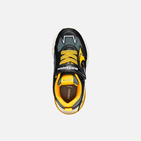 Batman CIBERDRON JUNIOR Black/Yellow - image number 5 | GEOX